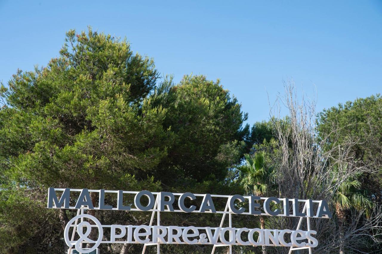 Aparthotel Pierre & Vacances Mallorca Cecilia Portocolom  Exterior photo