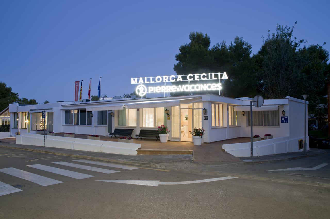 Aparthotel Pierre & Vacances Mallorca Cecilia Portocolom  Exterior photo